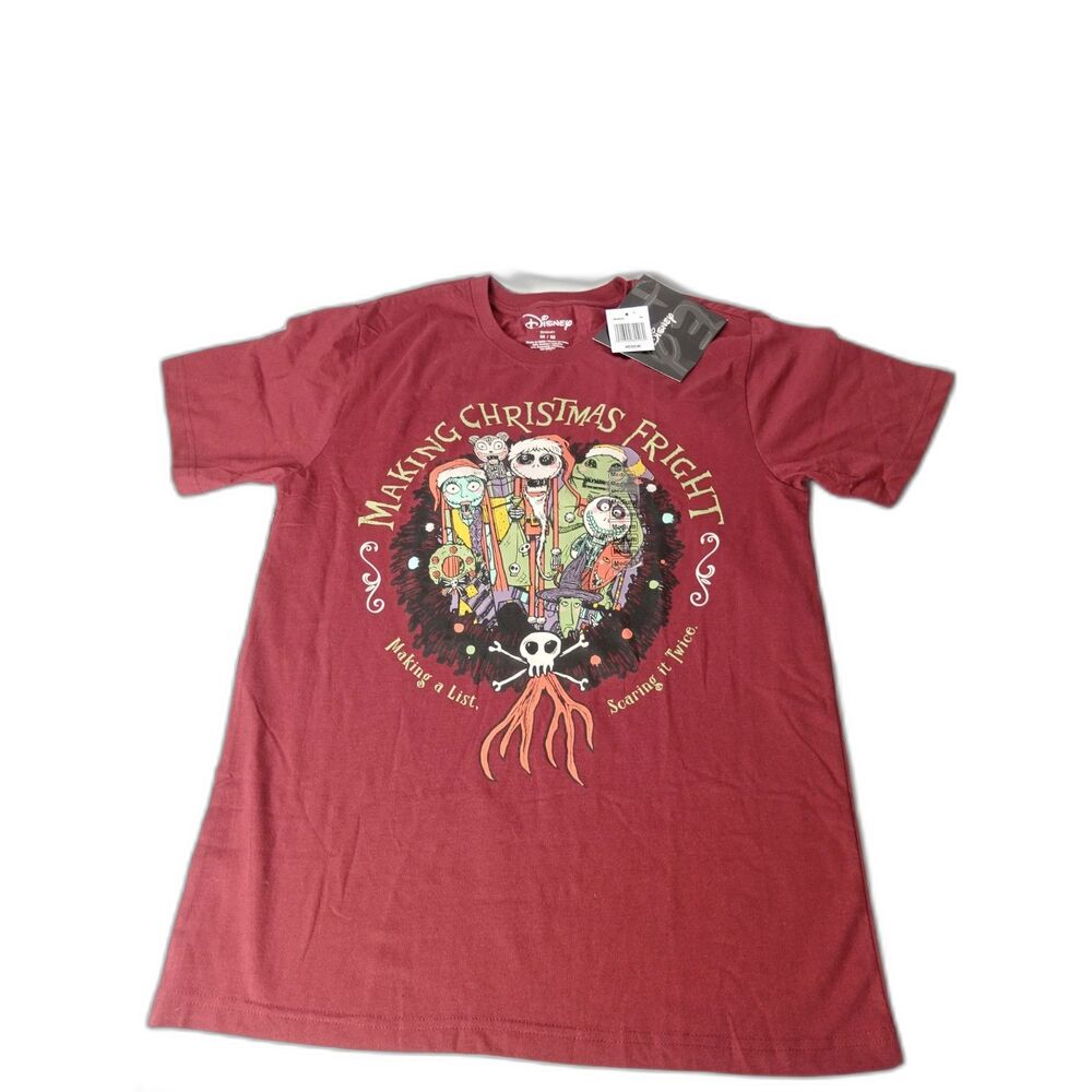 Disney The Nightmare Before Christmas T-Shirt Men’s M NWT